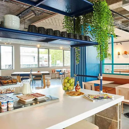 Ibis Budget Laxou 酒店 南锡