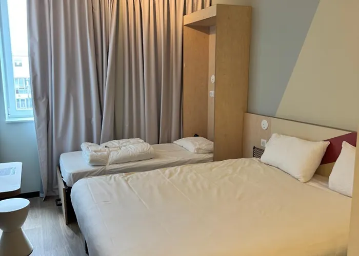 Hotell Ibis Budget Laxou
