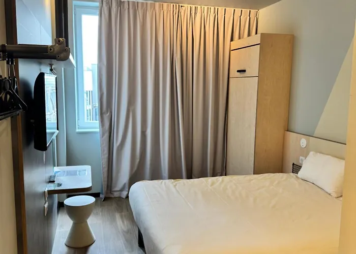 Hotell Ibis Budget Laxou