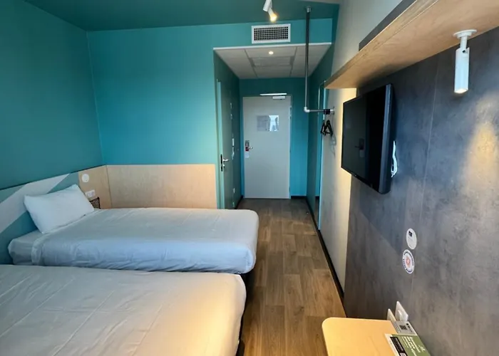 Ibis Budget Laxou Hotell Nancy