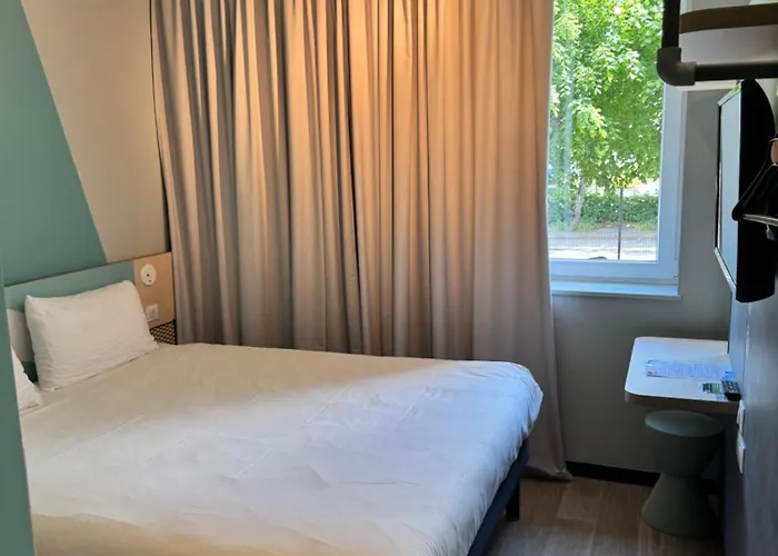 Hotell Ibis Budget Laxou
