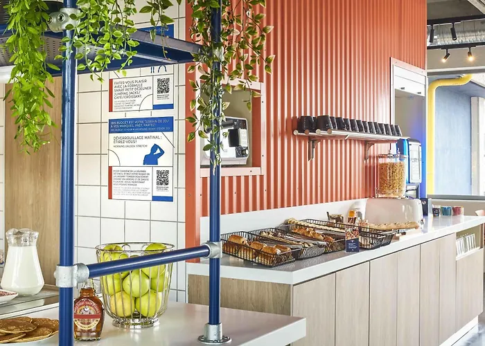 Hotell Ibis Budget Laxou